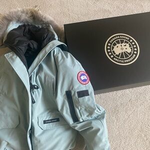 Canada Goose Women's Stormy Sky Bomber Jacket